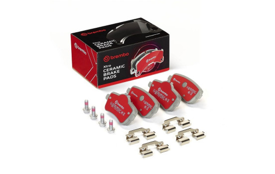 Jeu de plaquettes de frein, frein à disque P50100NX Brembo, Image 3