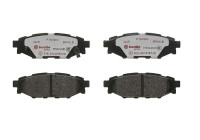 Jeu de plaquettes de frein, frein à disque P78020X Brembo