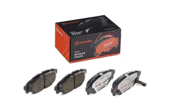 Jeu de plaquettes de frein, frein à disque P78020X Brembo, Image 2