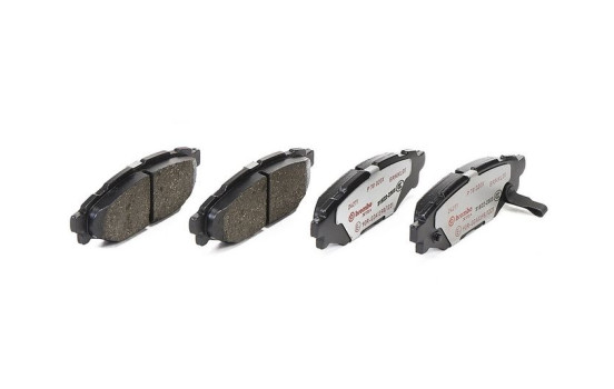 Jeu de plaquettes de frein, frein à disque P78020X Brembo, Image 3