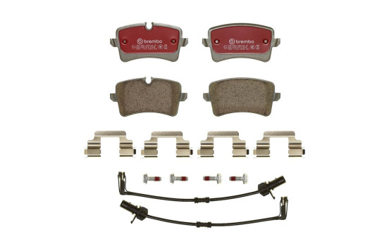Jeu de plaquettes de frein, frein à disque P85119NX Brembo, Image 3