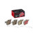 Jeu de plaquettes de frein, frein à disque P86029NX Brembo, Vignette 3