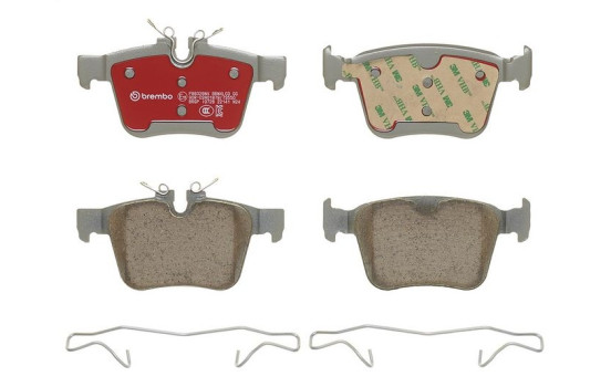 Jeu de plaquettes de frein, frein à disque P86029NX Brembo, Image 4