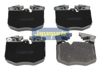 Jeu de plaquettes de frein, frein à disque PA-2029AF Japanparts