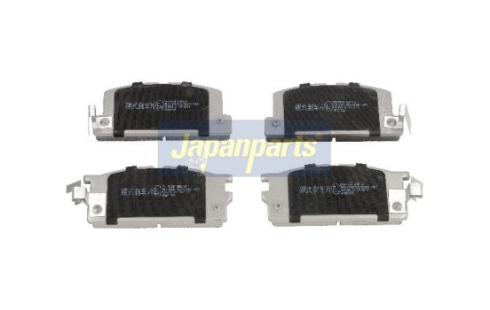 Jeu de plaquettes de frein, frein à disque PA-900AF Japanparts