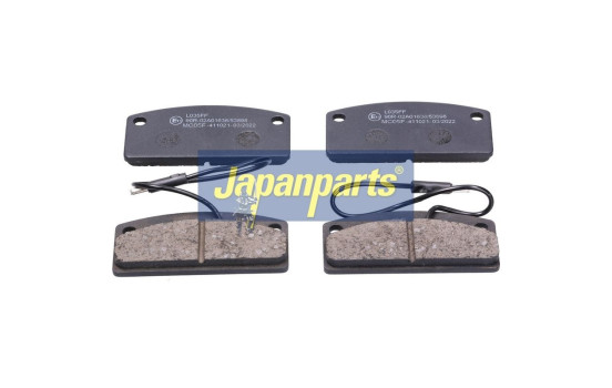 Jeu de plaquettes de frein, frein à disque PA-MC05 Japanparts