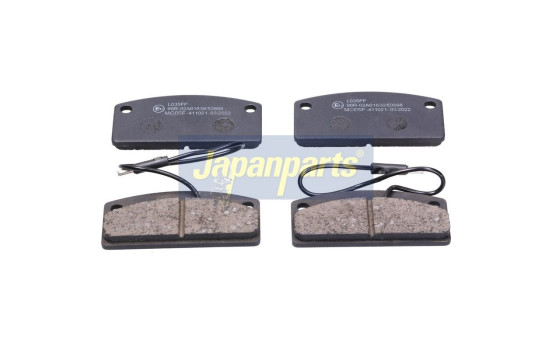 Jeu de plaquettes de frein, frein à disque PA-MC05 Japanparts