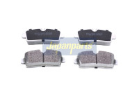 Jeu de plaquettes de frein, frein à disque PP-0223AF Japanparts