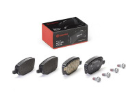 Jeu de plaquettes de frein, frein à disque PRIME LINE P 23 199 Brembo