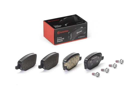 Jeu de plaquettes de frein, frein à disque PRIME LINE P 23 199 Brembo