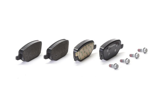 Jeu de plaquettes de frein, frein à disque PRIME LINE P 23 199 Brembo, Image 2
