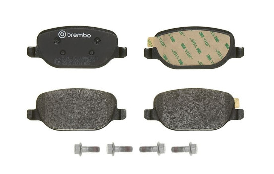 Jeu de plaquettes de frein, frein à disque PRIME LINE P 23 199 Brembo, Image 3