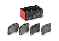 Jeu de plaquettes de frein, frein à disque PRIME LINE P 65 035 Brembo