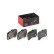 Jeu de plaquettes de frein, frein à disque PRIME LINE P 65 035 Brembo