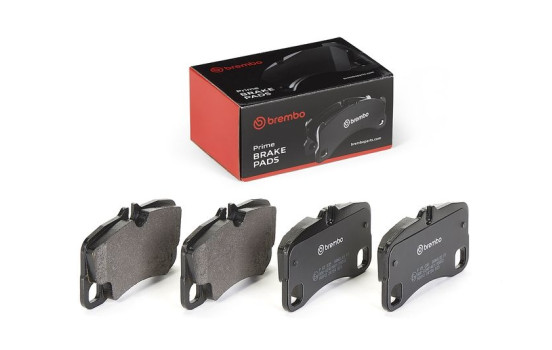 Jeu de plaquettes de frein, frein à disque PRIME LINE P 65 035 Brembo