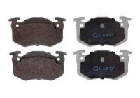 Jeu de plaquettes de frein, frein à disque QP0137 Quaro