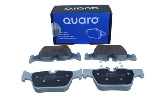 Jeu de plaquettes de frein, frein à disque QP0250 Quaro, Image 2