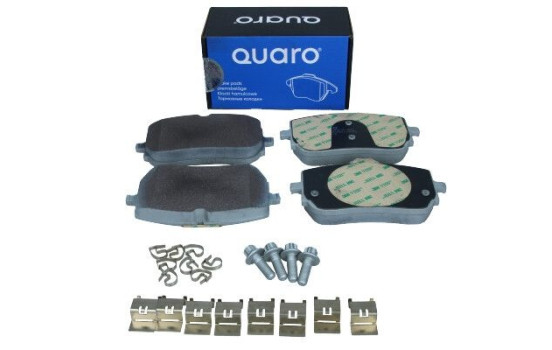 Jeu de plaquettes de frein, frein à disque QP0350 Quaro, Image 2