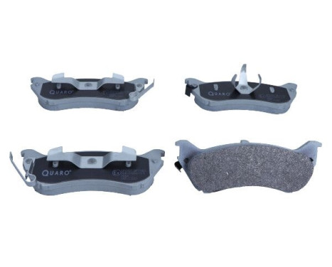 Jeu de plaquettes de frein, frein à disque QP0357 Quaro