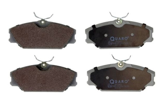 Jeu de plaquettes de frein, frein à disque QP0362 Quaro