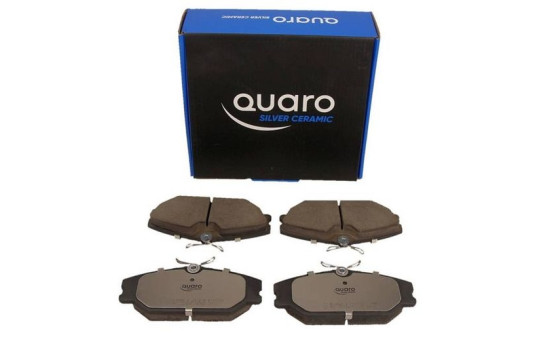 Jeu de plaquettes de frein, frein à disque QP0362C Quaro, Image 2