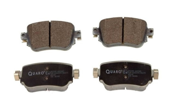 Jeu de plaquettes de frein, frein à disque QP0399 Quaro