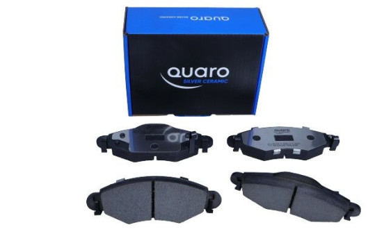 Jeu de plaquettes de frein, frein à disque QP0463C Quaro