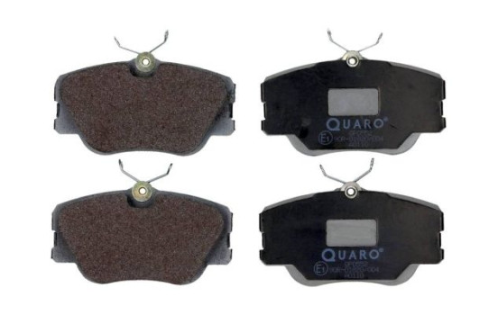 Jeu de plaquettes de frein, frein à disque QP0552 Quaro