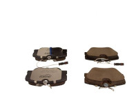 Jeu de plaquettes de frein, frein à disque QP0552C Quaro