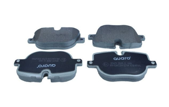 Jeu de plaquettes de frein, frein à disque QP0679 Quaro