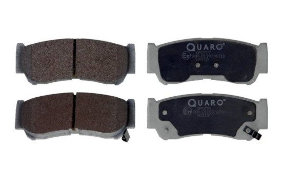 Jeu de plaquettes de frein, frein à disque QP0727 Quaro