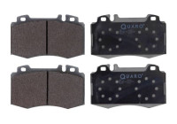 Jeu de plaquettes de frein, frein à disque QP0759 Quaro