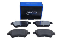 Jeu de plaquettes de frein, frein à disque QP0949C Quaro