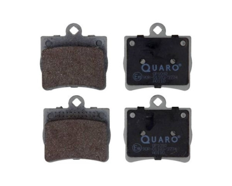 Jeu de plaquettes de frein, frein à disque QP1092 Quaro