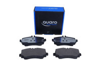 Jeu de plaquettes de frein, frein à disque QP1190C Quaro