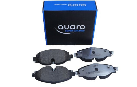 Jeu de plaquettes de frein, frein à disque QP2013C Quaro, Image 2
