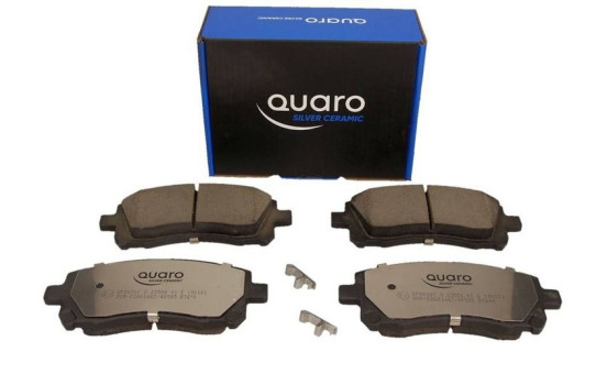 Jeu de plaquettes de frein, frein à disque QP2020C Quaro, Image 2