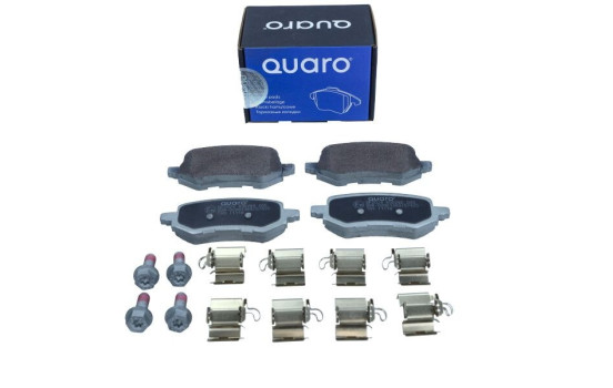 Jeu de plaquettes de frein, frein à disque QP2024 Quaro, Image 2
