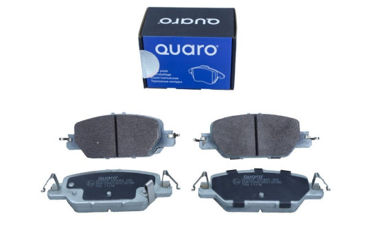 Jeu de plaquettes de frein, frein à disque QP2029 Quaro, Image 2