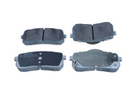 Jeu de plaquettes de frein, frein à disque QP2055 Quaro