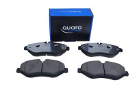 Jeu de plaquettes de frein, frein à disque QP2306C Quaro