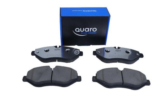 Jeu de plaquettes de frein, frein à disque QP2306C Quaro