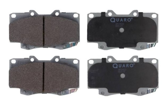 Jeu de plaquettes de frein, frein à disque QP2433 Quaro