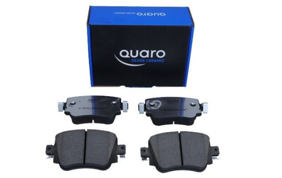 Jeu de plaquettes de frein, frein à disque QP2730C Quaro