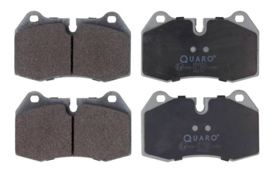 Jeu de plaquettes de frein, frein à disque QP2853 Quaro