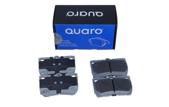 Jeu de plaquettes de frein, frein à disque QP3059 Quaro, Image 2