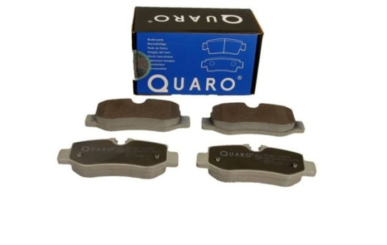 Jeu de plaquettes de frein, frein à disque QP3069 Quaro, Image 2