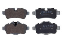 Jeu de plaquettes de frein, frein à disque QP3516 Quaro