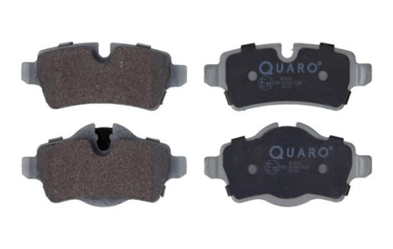 Jeu de plaquettes de frein, frein à disque QP3516 Quaro