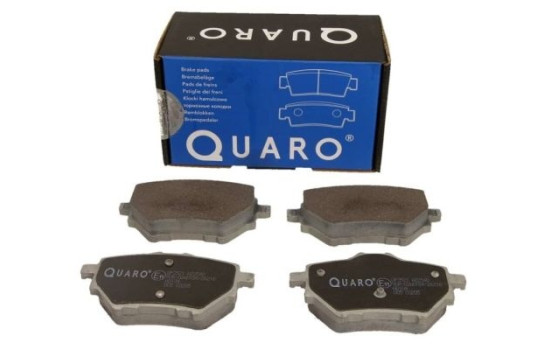 Jeu de plaquettes de frein, frein à disque QP3521 Quaro, Image 2